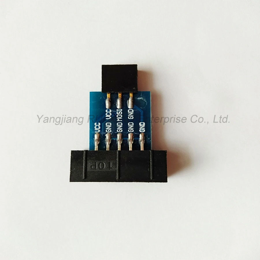 Avrisp/Usbasp/Stk500 10pin to 6pin Standard Transfer Seat ISP Adapter Board, Electronic Components