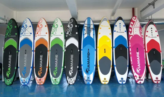 Air Sup Soft Производство Изготовленная на заказ дешевая надувная доска Sup Stand Up Paddle Board