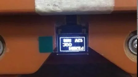 1,1-дюймовый монохромный OLED-дисплей с разрешением 96*96 точек для носимых устройств