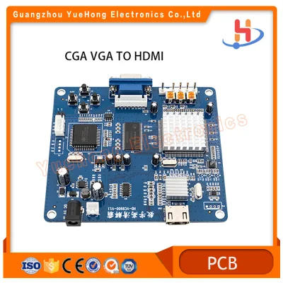 Плата преобразования Cga/RGB/Cga/Ega/Yuv в HDMI Плата преобразования выходного видеосигнала HD
