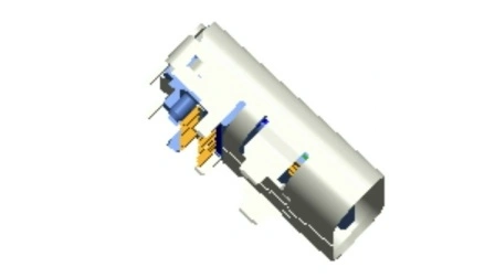 Индивидуальный разъем USB 3.1 типа C, 14-контактный гнездовой адаптер, адаптер для пайки проводов и кабелей, поддержка платы печатной платы